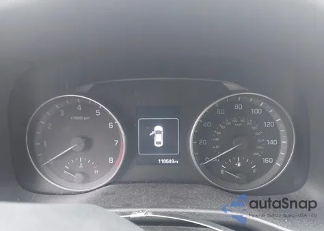 2017 Hyundai Elantra Se z USA, uszkodzony, nr VIN 5NPD84LF2HH019651